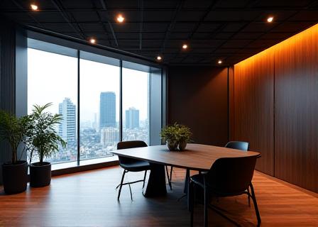 Bauwerk Studioのモダンなオフィス環境